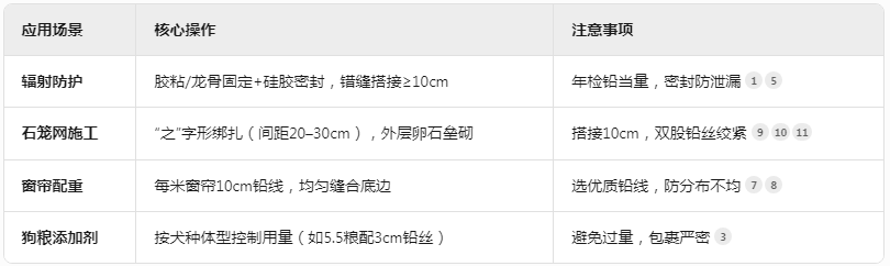 青岛矩形配重铅砖